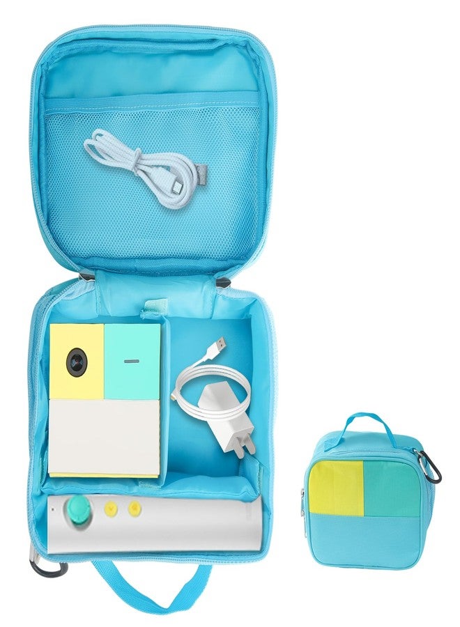 Taladad Travel Storage Case Compatible with Nex Playground Game System,Organizer Case for Active Game Console, Power Cord, Remote - Image 1